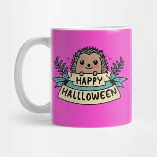 Hedgehog Halloween Mug